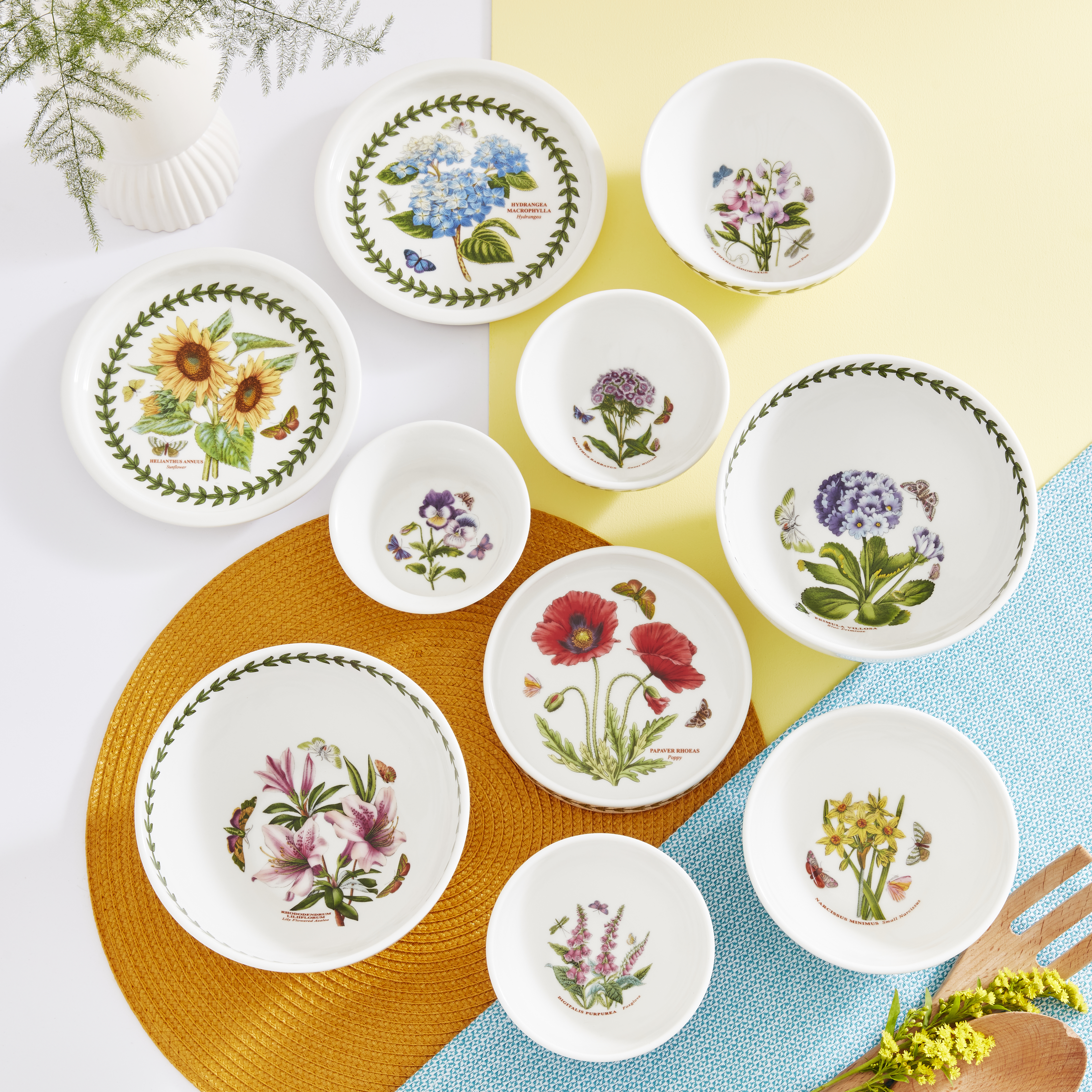 Botanic Garden 10 Piece Bowl Set image number null
